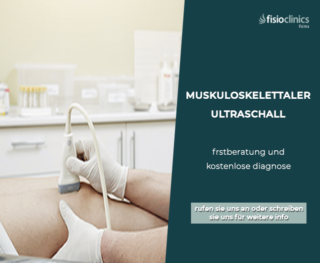 Muskuloskelettaler Ultraschall Palma