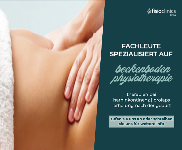 beckenboden physiotherapie Palma