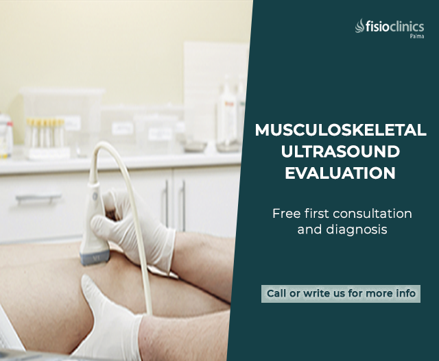 musculoskeletal ultrasound evaluation - FisioClinics Palma