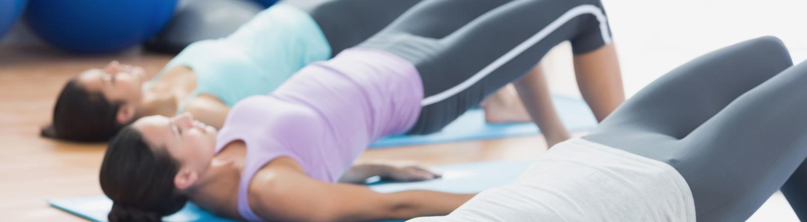 Por qué hacer pilates - Fisioclinic