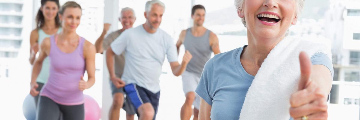 Importancia del ejercicio físico en la tercera edad 