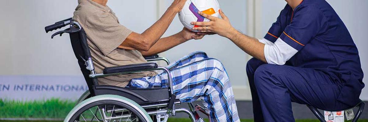 Secuelas tras un accidente cerebrovascular: cómo volver a ganar autonomía en el día a día