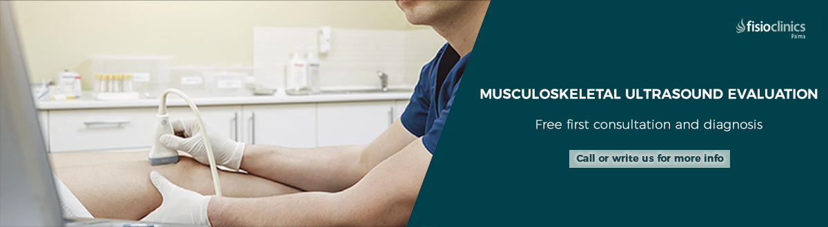 musculoskeletal ultrasound evaluation - FisioClinics Palma